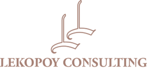 Lekopoy Consulting Logo Mocha